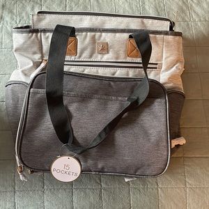 Bananafish baby backpack